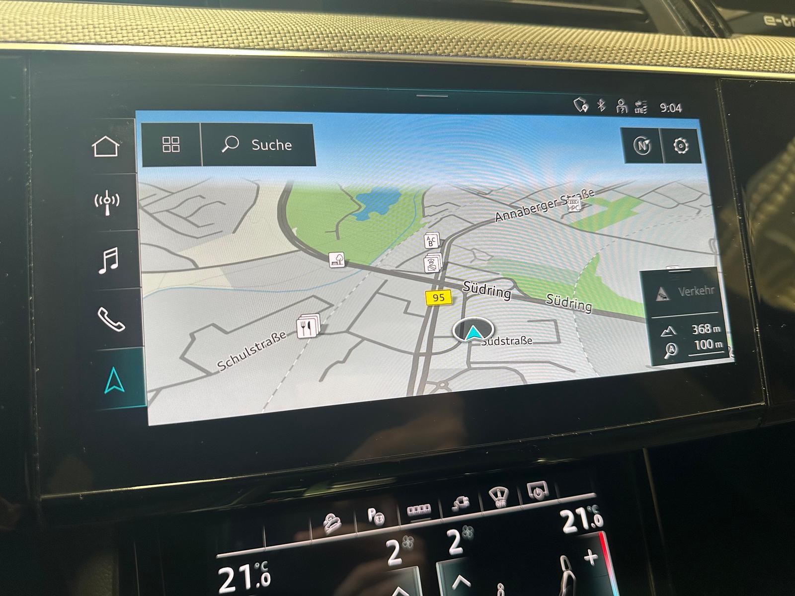 AUDI E-TRON 55 408CH BLACK EDITION QUATTRO S LINE