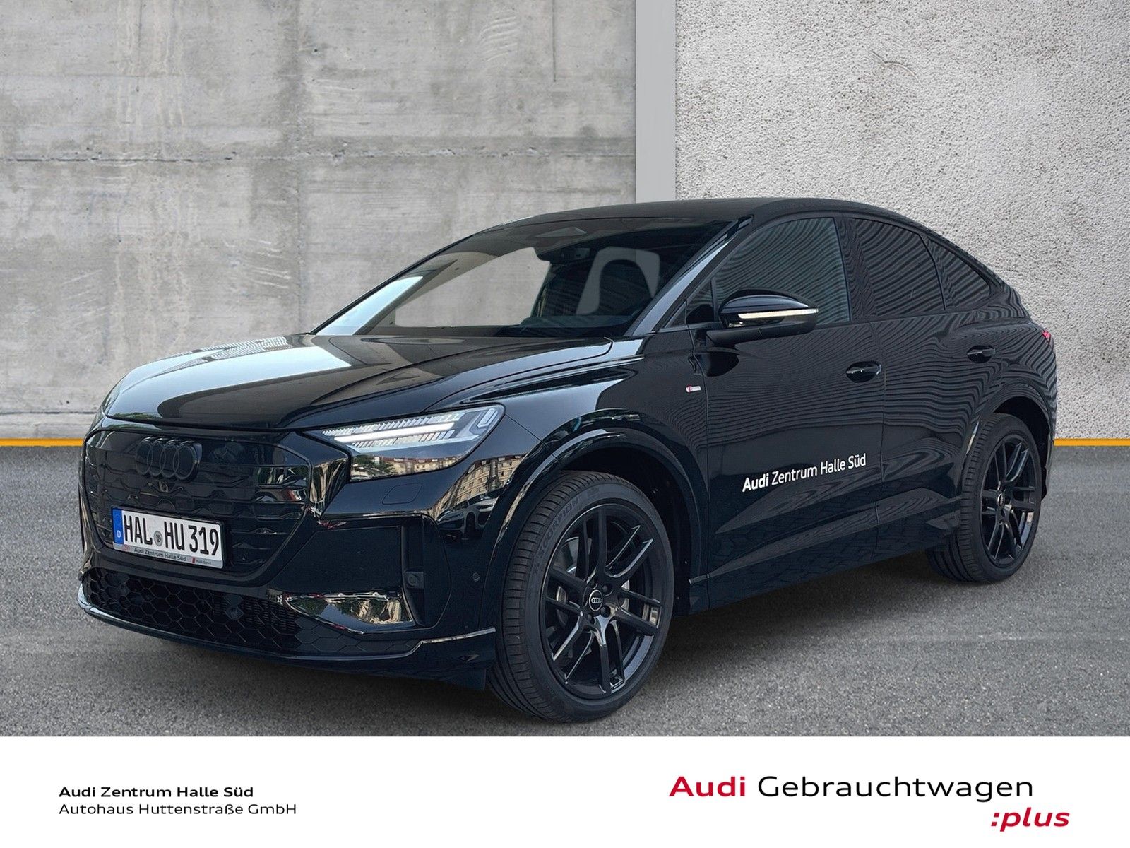 Audi Q4 e-tron Sportback  qu S line HuD PANO AHK