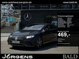 Mercedes-Benz EQE 300 AMG-Sport/LED/Kamera/Pano/Totw/Memo/19' - mit Elektro-Antrieb: mit Apple Carplay