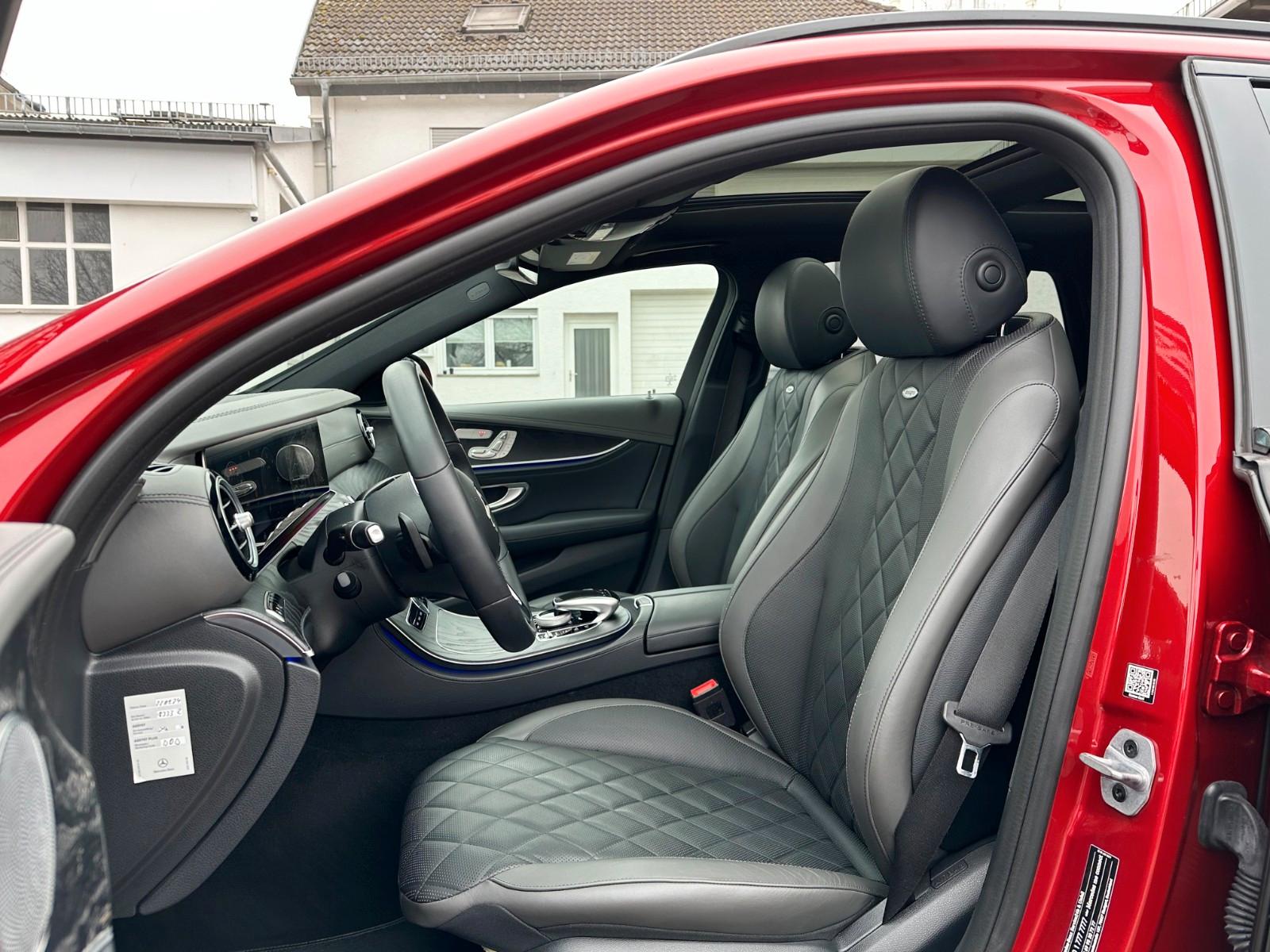 Mercedes-Benz E 400d 4M AMG designo EINZELSTÜCK*PANO*MBeam*20"