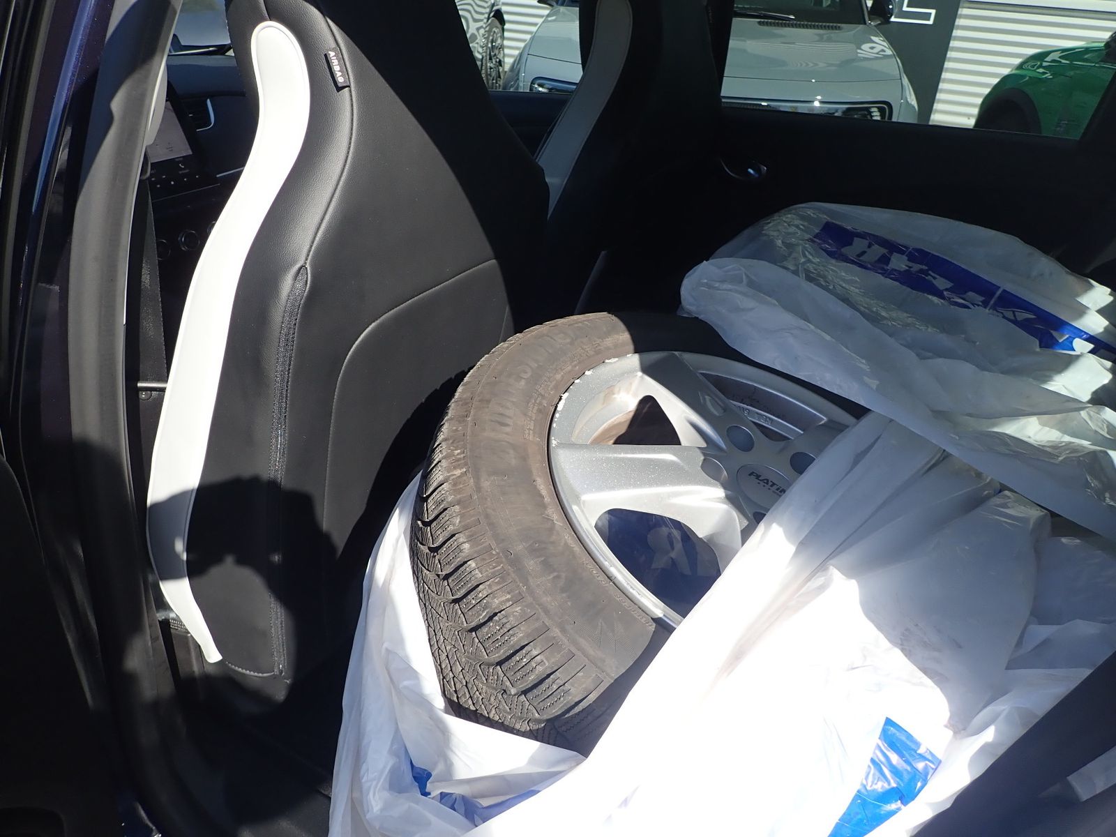 Fahrzeugabbildung Renault ZOE Intens R135 50KW