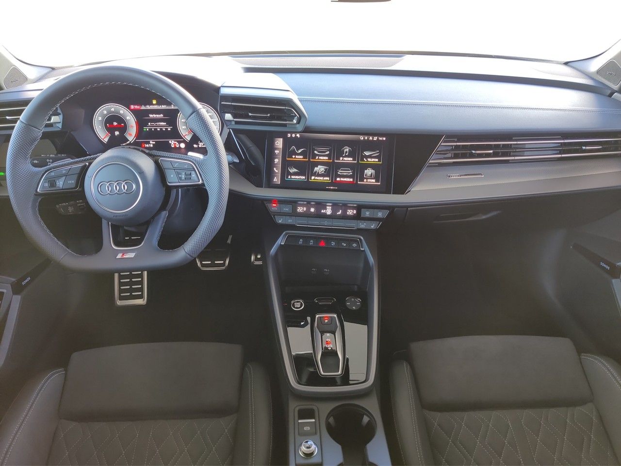 Audi A3 Sportback S line TFSI 110 kW S tronic ACC foto 4