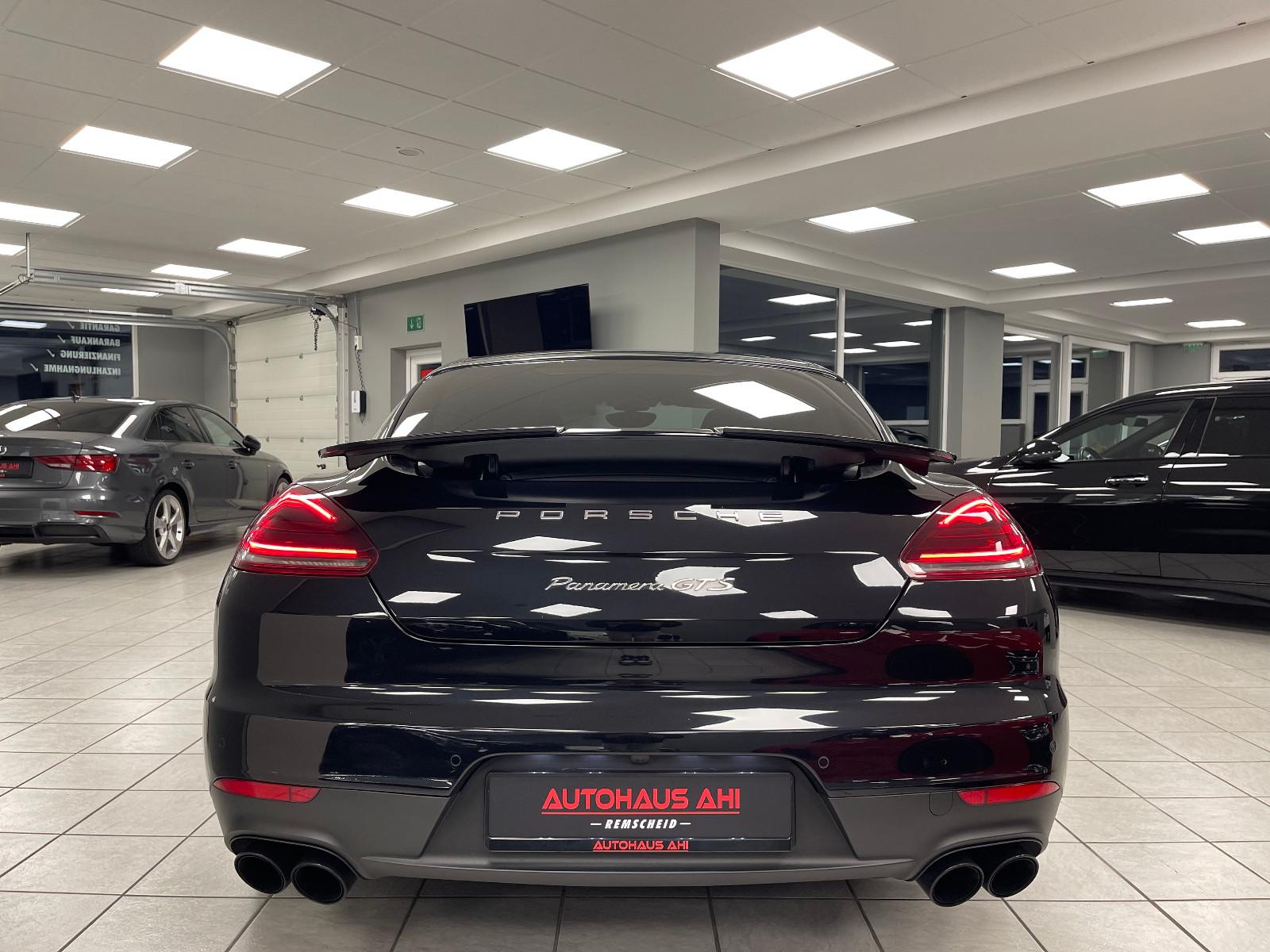 Porsche Panamera GTS | 2.Hand | Sport-Chrono | Carbon |