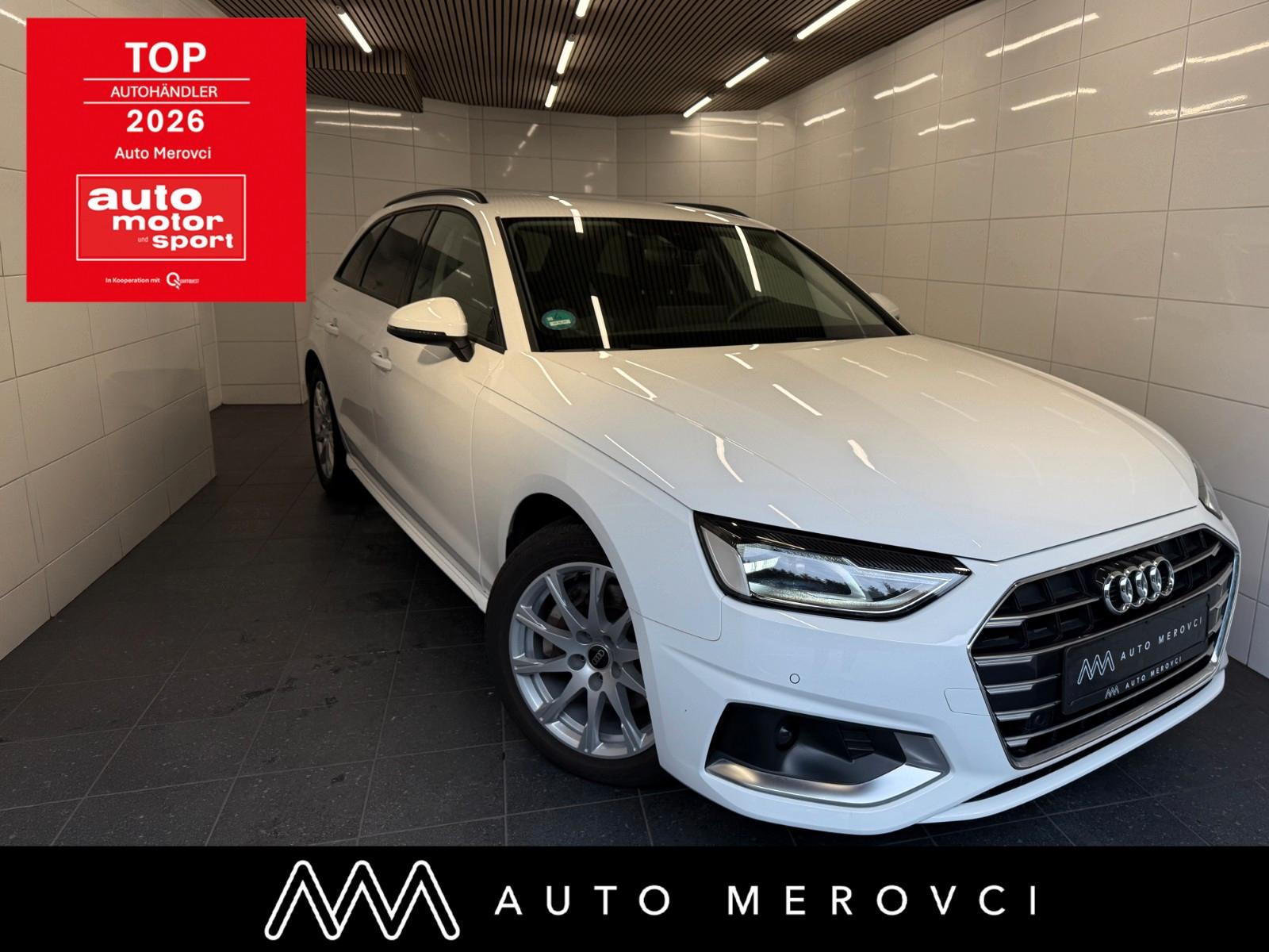 Audi A4 40 TFSI 2.0 S-tronic/LED/Navi/Cam/Lane/