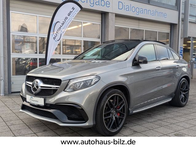 Mercedes-Benz GLE 63 S AMG CoupeMatic*Pano*AHK*Night* Drivers*