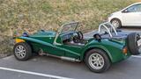 Lotus Super Seven Original - Lotus Super Seven: Von Privat