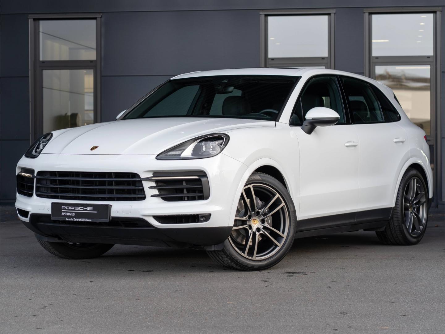 Porsche Cayenne AHK LED 21'' Spurwechsel Panorama