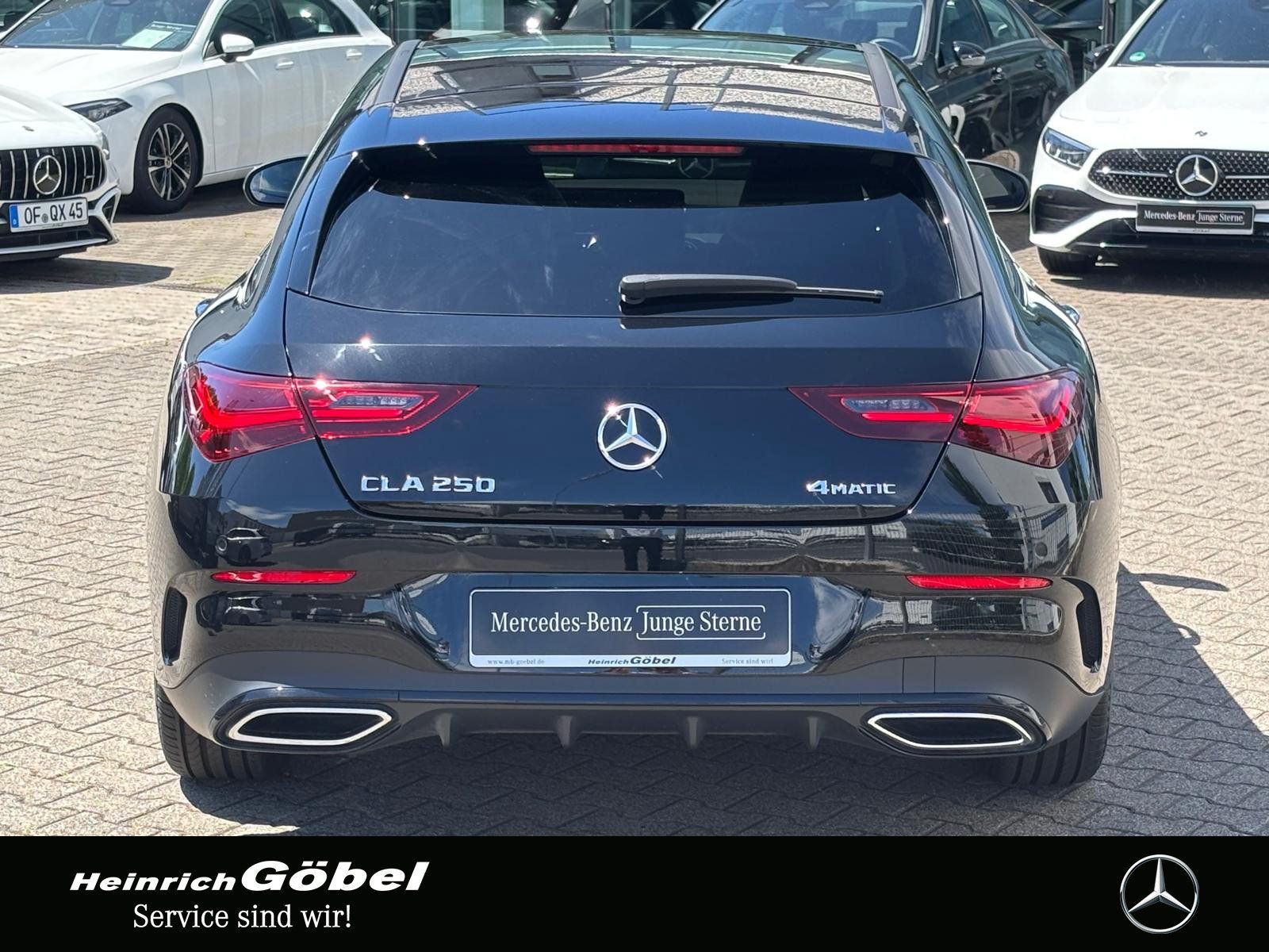 Fahrzeugabbildung Mercedes-Benz CLA 250 4M SB AMG-ADV+ 360°KA KLG PANO AB WP FAP