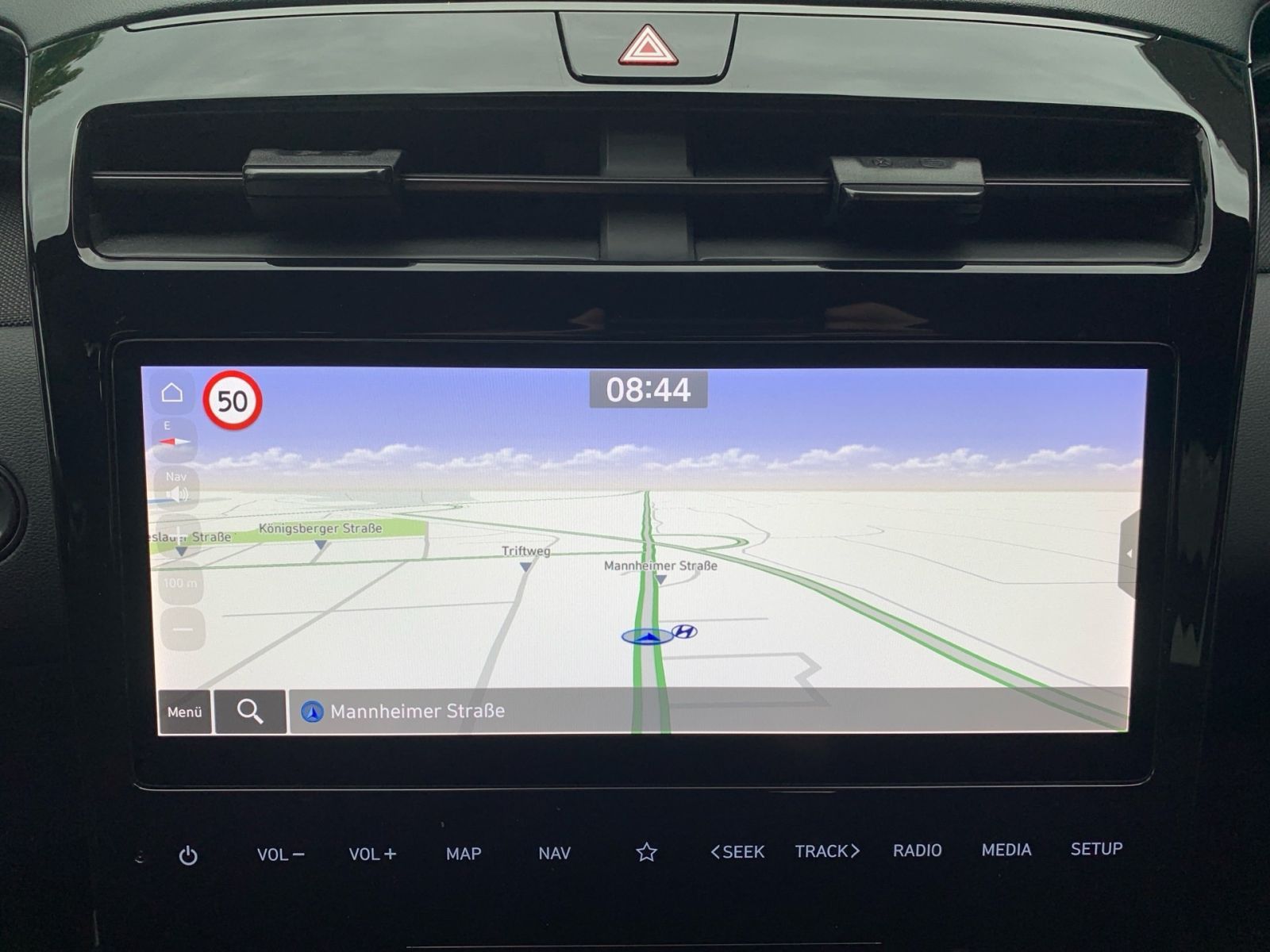 Fahrzeugabbildung Hyundai TUCSON 1.6 T-GDI N Line Mild-Hybrid AHK