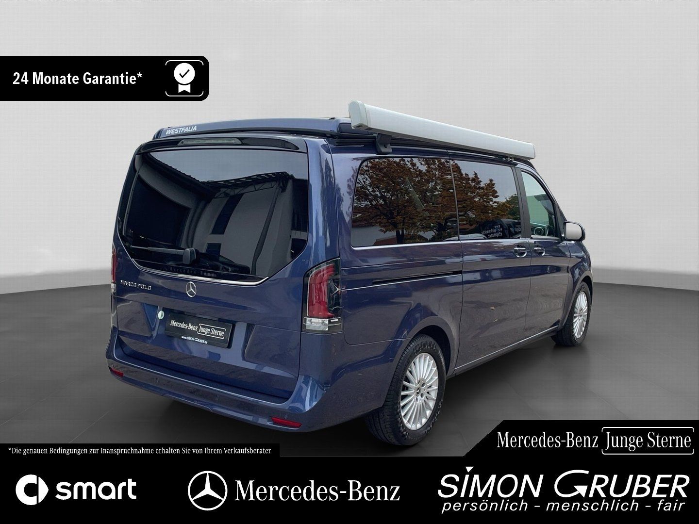 Fahrzeugabbildung Mercedes-Benz V 300 d Marco Polo Küche Airmatic Sound System
