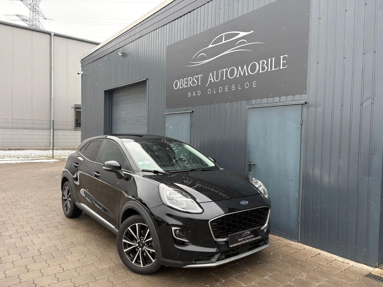 Ford Puma Titanium X*Automatik*SHZ*Kamera*PDC*Pano