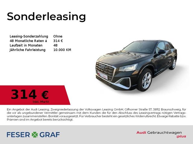 Audi Q2 S line 35 TDI S tronic SONOS/AZV/INTERFACE