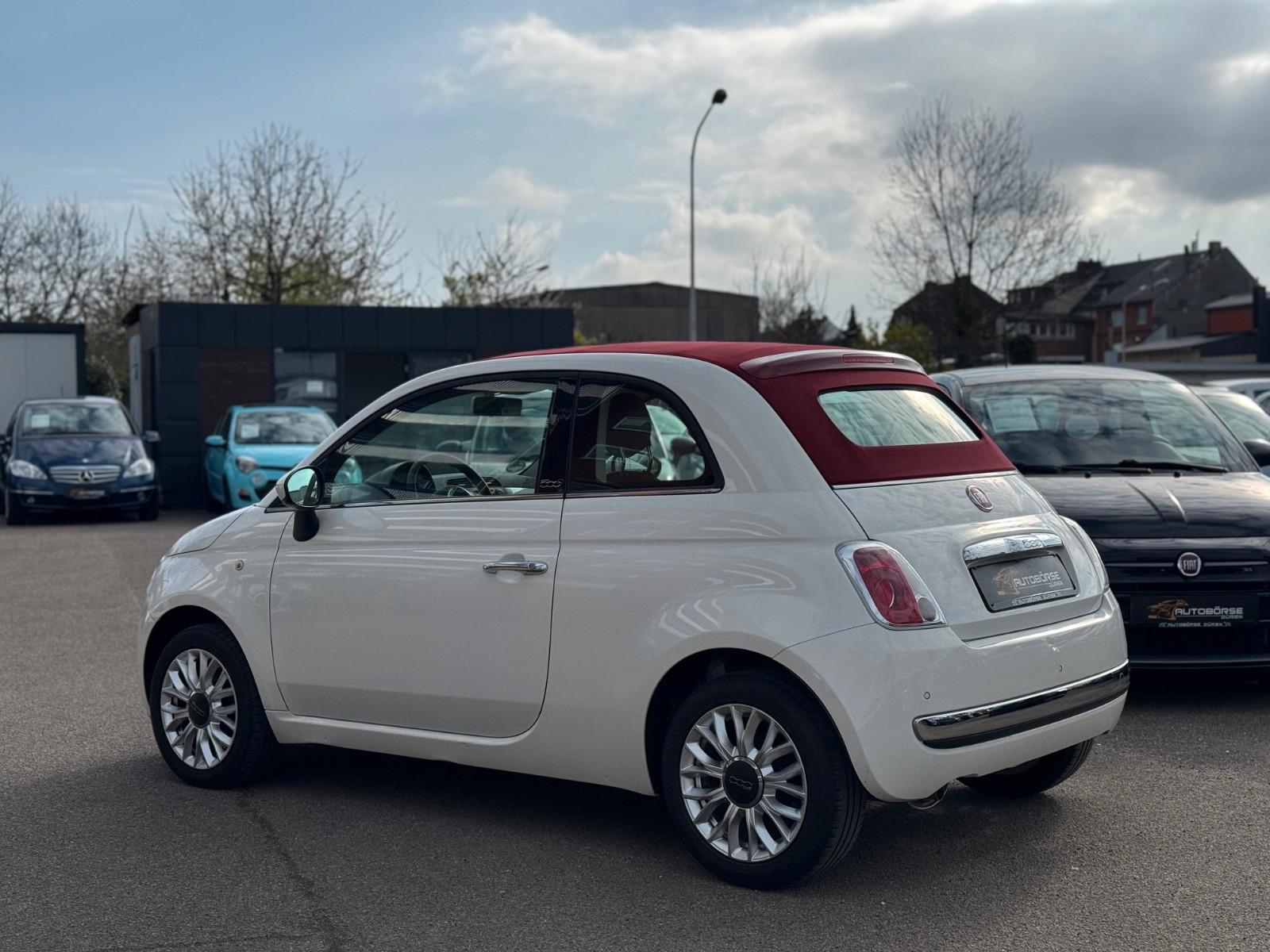Fiat 500 Lounge HU neu/PDC/Klima