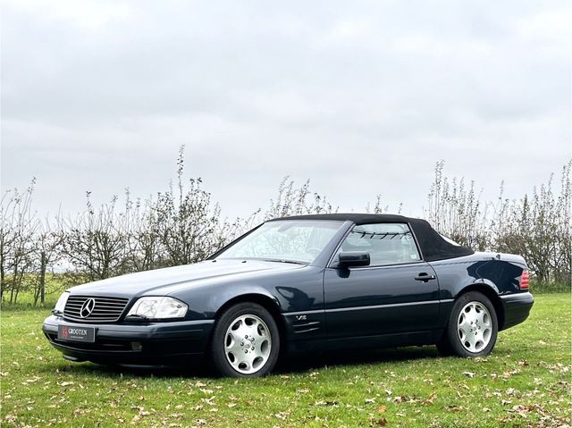 Mercedes-Benz SL-klasse Cabrio SL 600 - R129 - 55.000 km !!