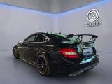 Mercedes-Benz C 63 AMG Coupe Black Series - Mercedes-Benz: Schwarz, C63 Series