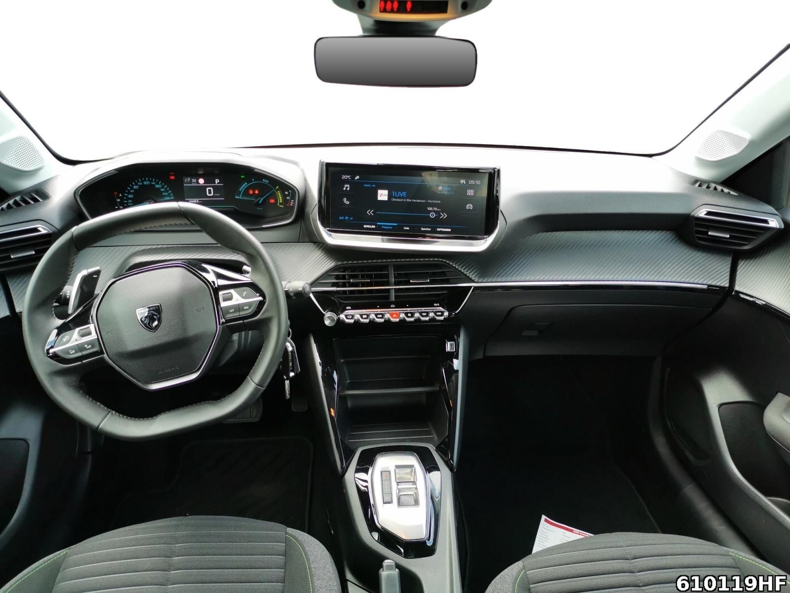 Fahrzeugabbildung Peugeot 208 1.2 Hybrid 100 Active AT6 *PDC*LED*DAB*