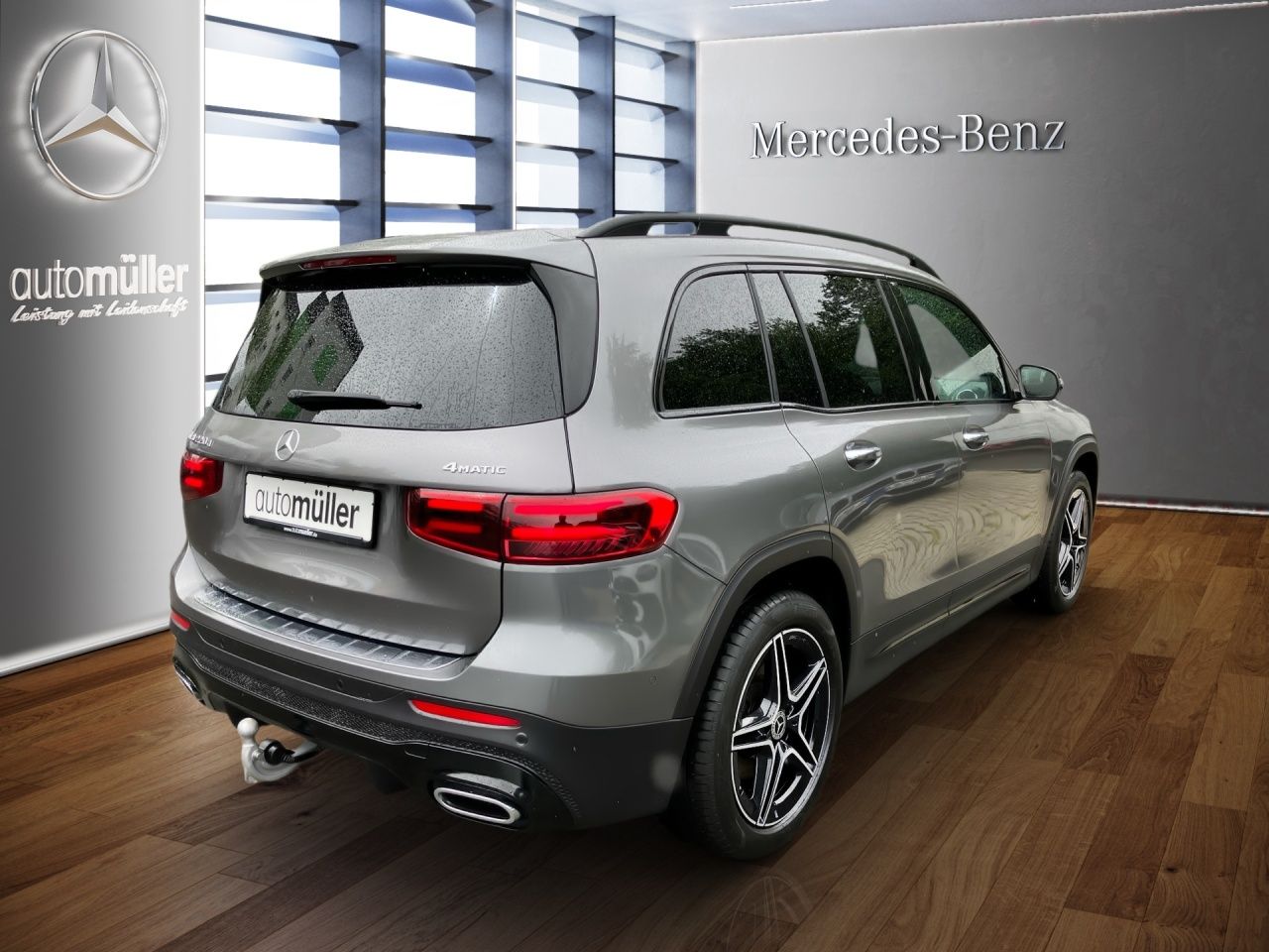 Fahrzeugabbildung Mercedes-Benz GLB 220 d 4M AMG AHK Night Multibeam KeylessGo