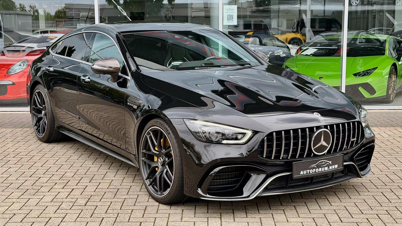 Mercedes-Benz AMG GT 63 S 4Matic+ Coupé - 1. Hand - 45.444km