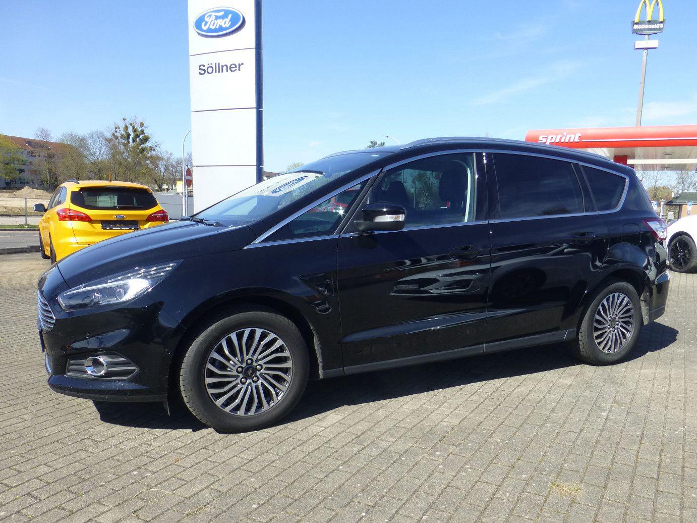 Ford S-MaxTitanium 48tkm!! 7-Sitze,KameraNaviAHZV,LED