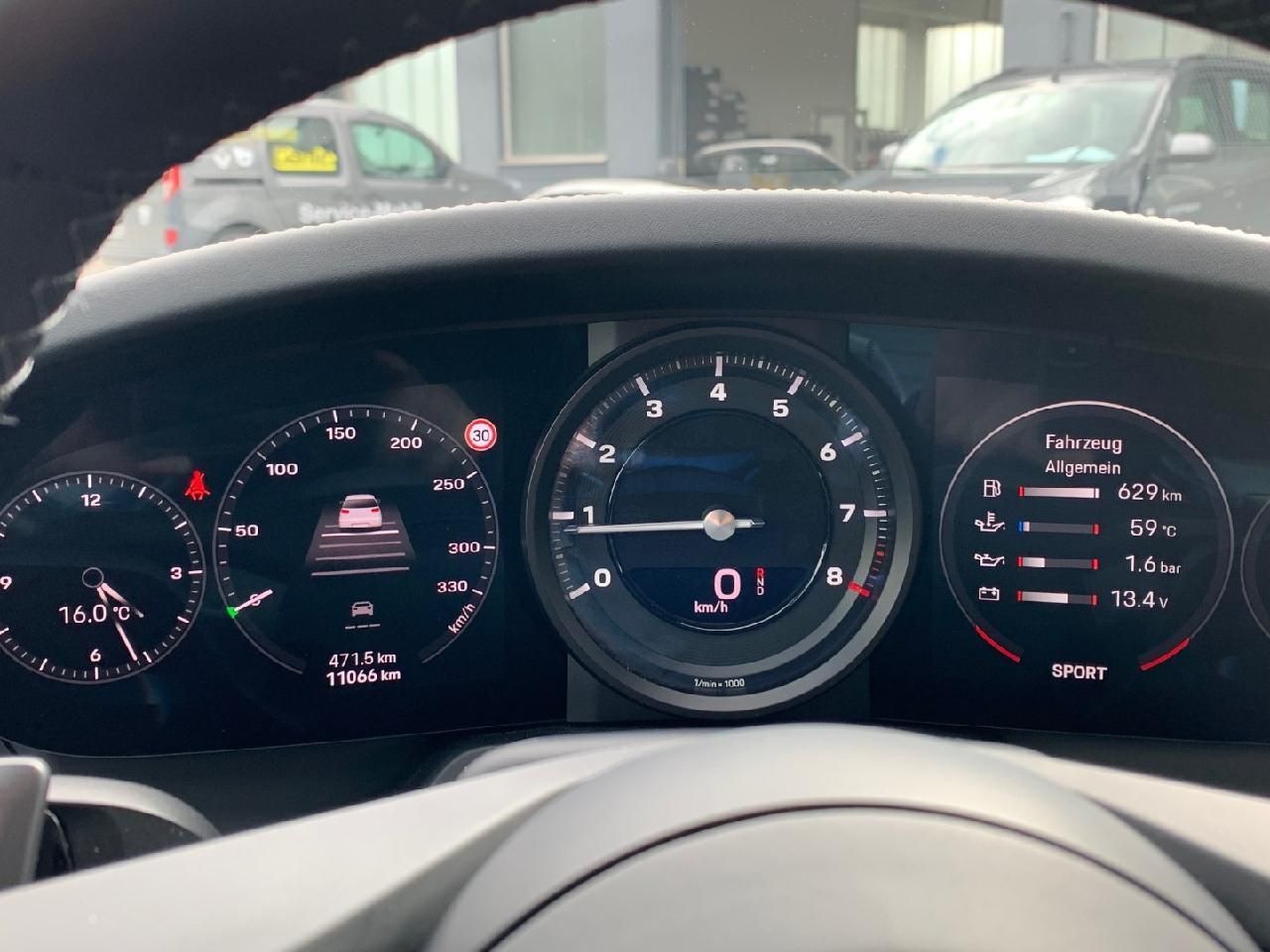 Fahrzeugabbildung Porsche 911 Carrera S