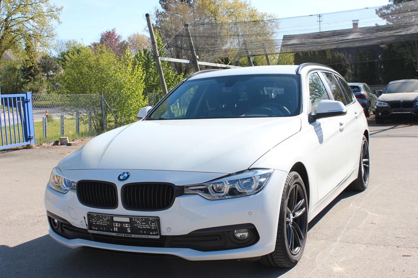 BMW 320dA Touring Navi-HiFi-LED-LM17"-2.Hand