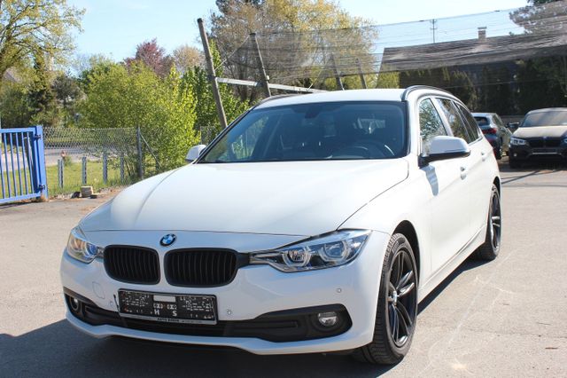 BMW 320dA Touring Navi-HiFi-LED-LM17"-2.Hand
