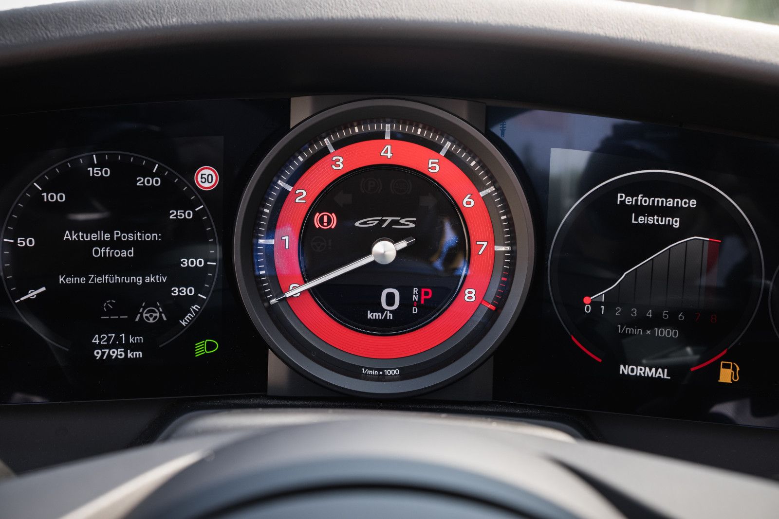 Fahrzeugabbildung Porsche 992/911 Carrera GTS-BOSE-Approved-LED Matrix