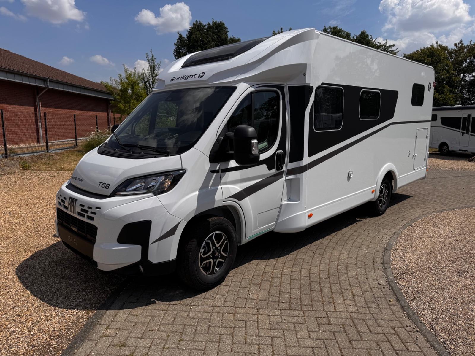 Sunlight T 68 Adventure Edition Modell 2026 Voll