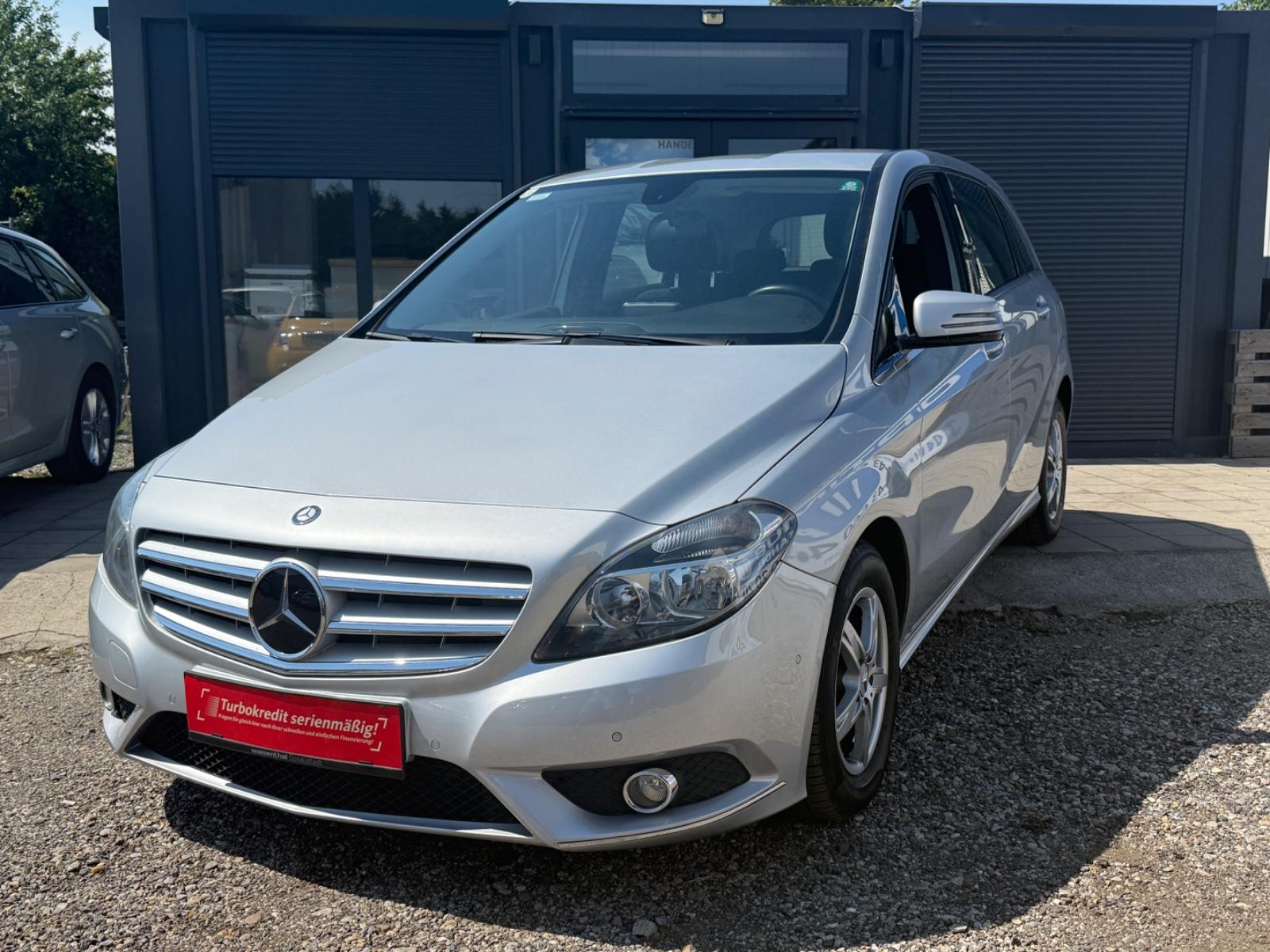 Mercedes-Benz B 180 CDI BlueEFFICIENCY Edition KLIMA