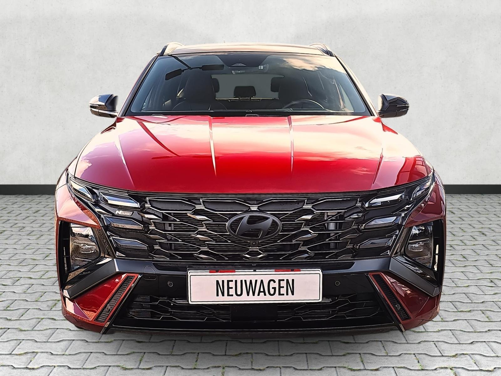 Hyundai TUCSON 1.6 T-Gdi HEV N-Line X Ass.Paket Pano ECS, миниатюра 3