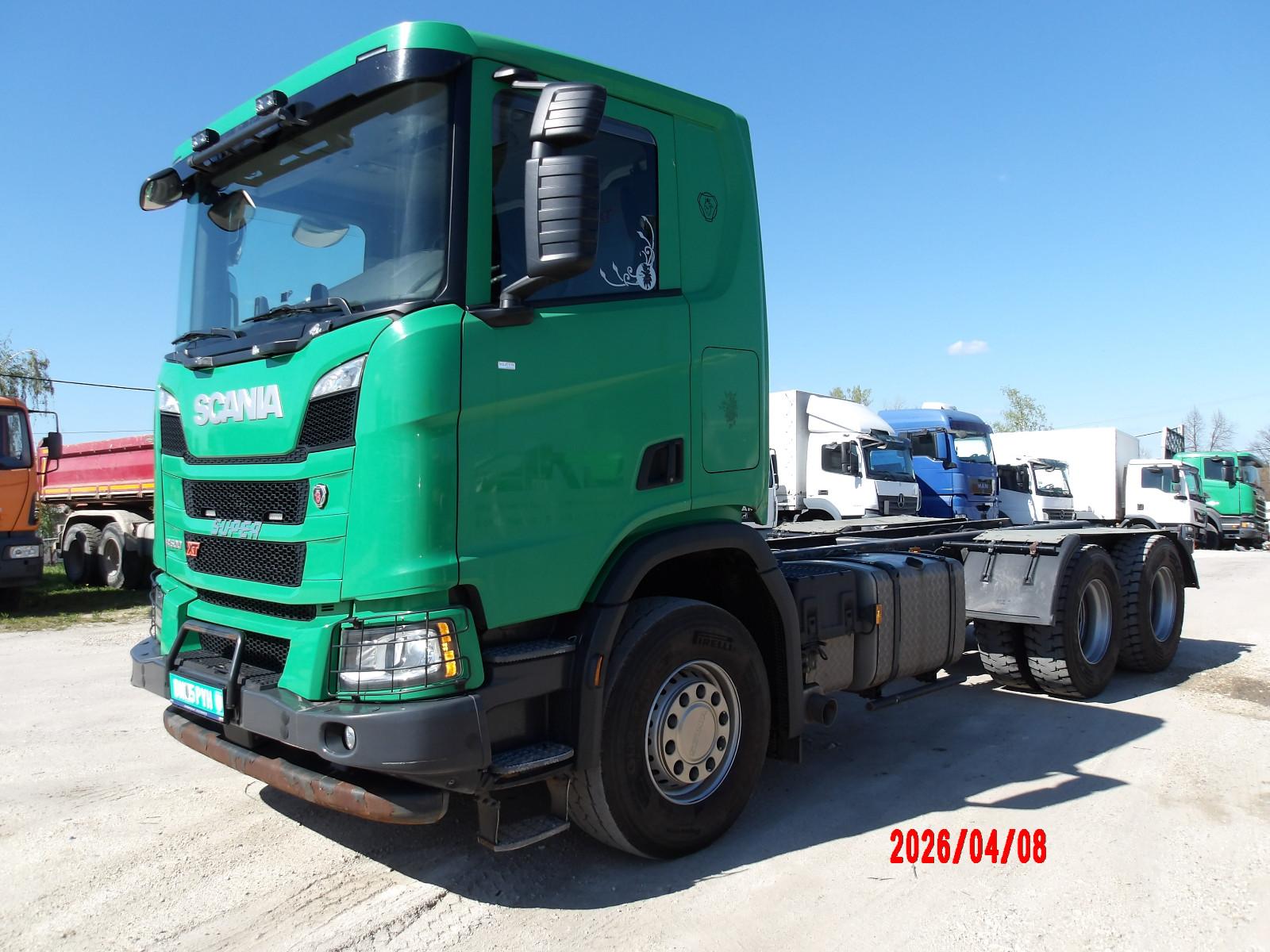 Scania R500 XT 6x4 Full steel sprin! Euro 6