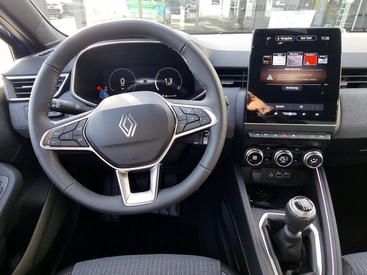 Fahrzeugabbildung Renault Clio KISS TCe 90