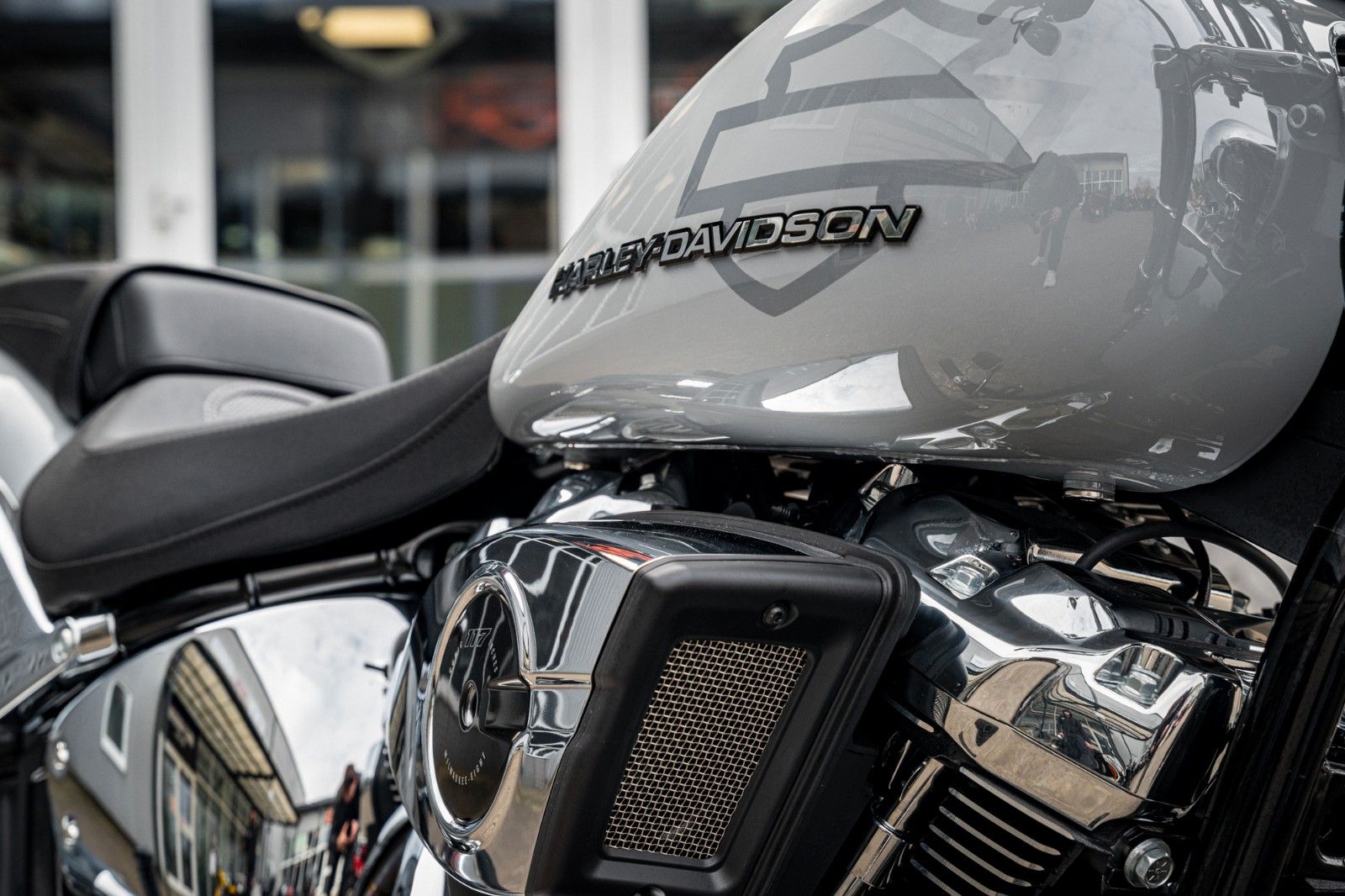 Fahrzeugabbildung Harley-Davidson BREAKOUT FXBR 117 ci - MY25 - Sofort Verfügbar