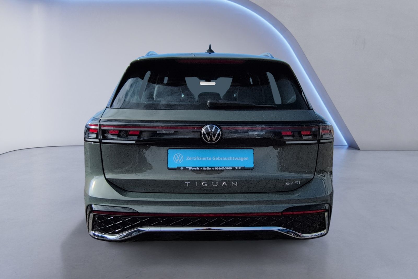 Tiguan R-Line 1.5 eTSI DSG AHK+RFK+