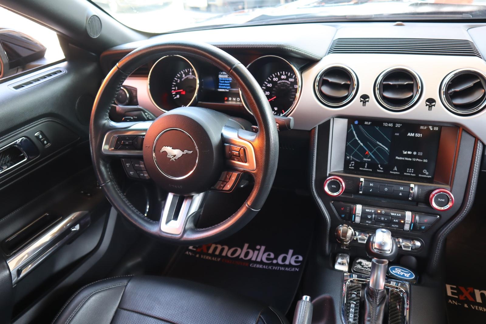 Ford MUSTANG GT* AUTOMATIK* LEDER* US-IMPORT*