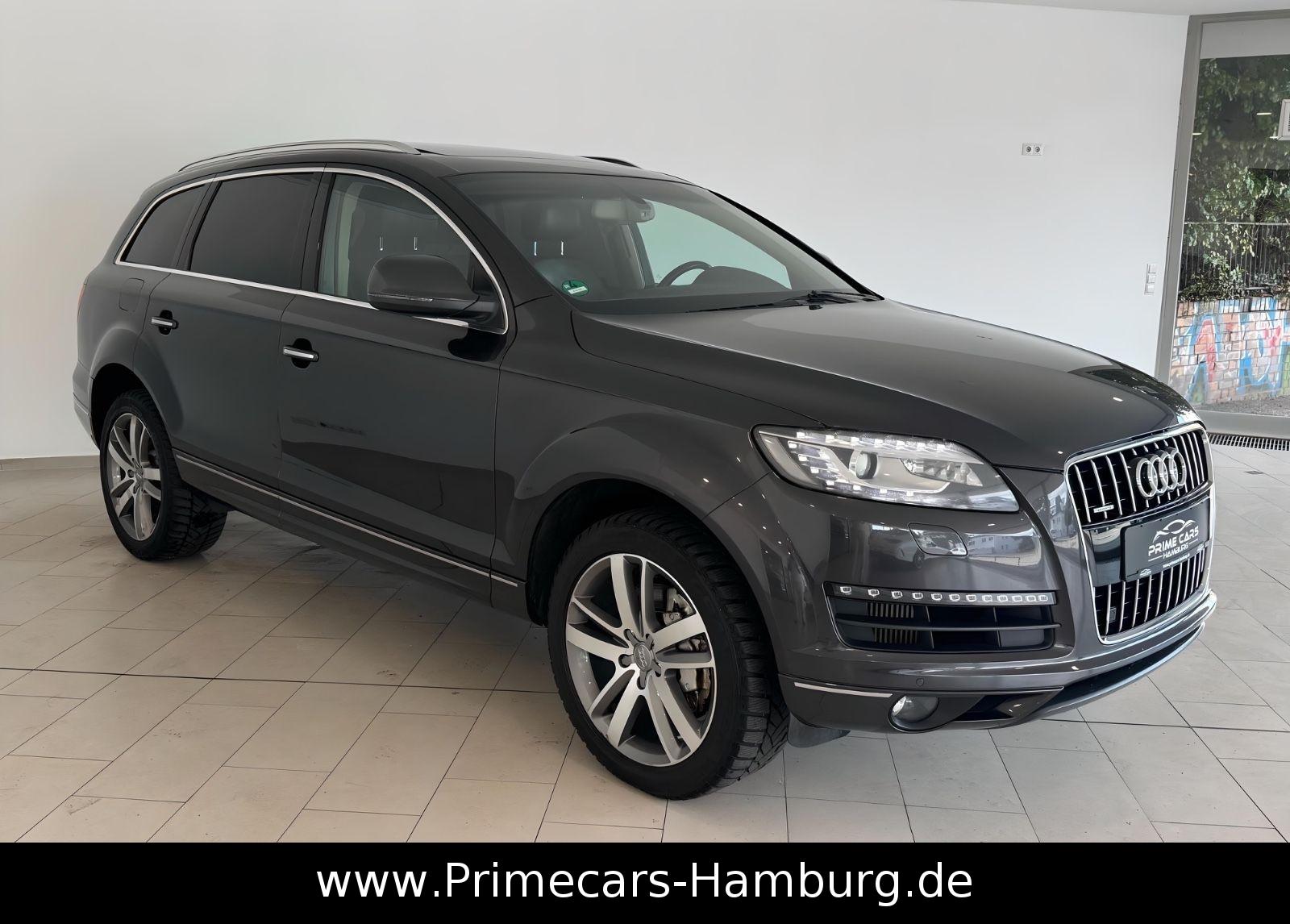 Audi Q7 3.0 TDI Quattro|7-SITZER|AHK|PANO|XENON|MMI|