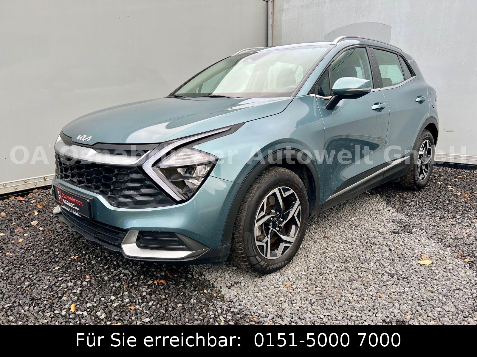 Kia Sportage 1.6 T-GDI 150PS Kamera V-Cockpit SHZ BT