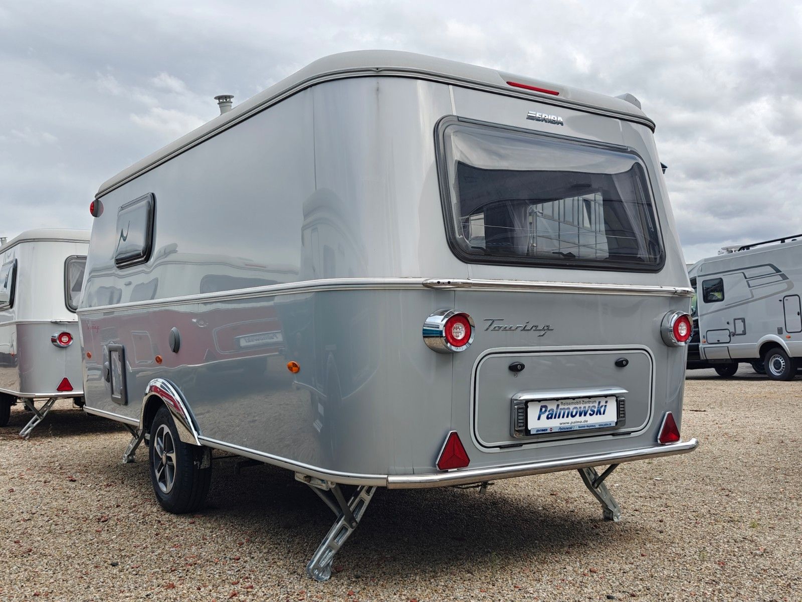 Fahrzeugabbildung HYMER / ERIBA / HYMERCAR Touring 530 Legend - JETZT 6.349€ SPAREN !!!