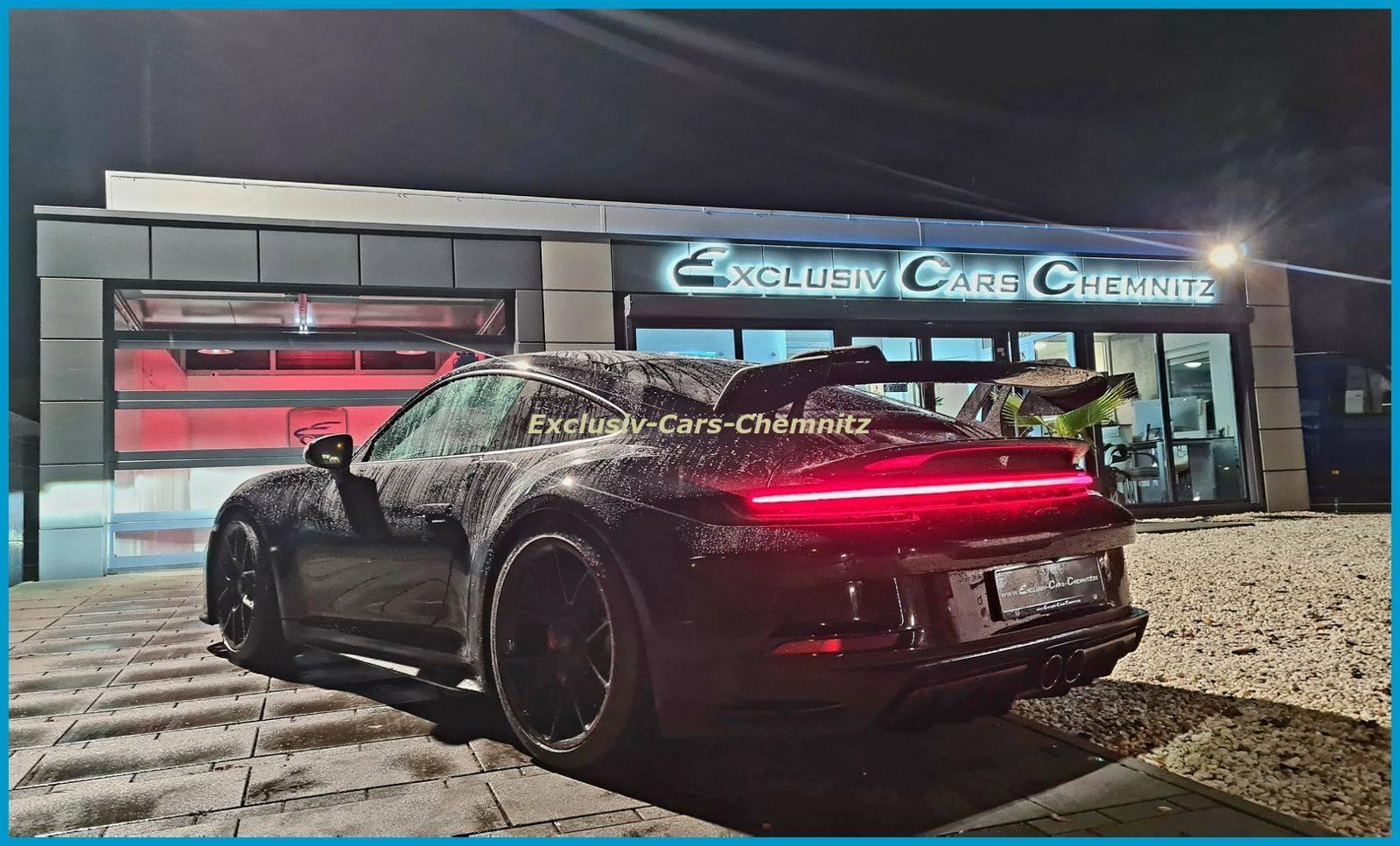 Porsche 911 GT3 992 Clubsport Carbon Chrono 918 TAUSCH