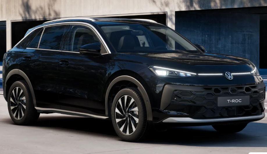 Volkswagen T-Roc 1.5 eTSI Style DSG PANO DACH IQ.LIGHT NAVI