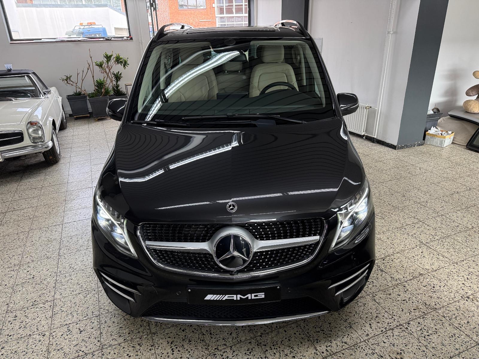 Mercedes-Benz V 300 d AMG Extralang LED+STDHZ+DISTRO+8-Sitzer