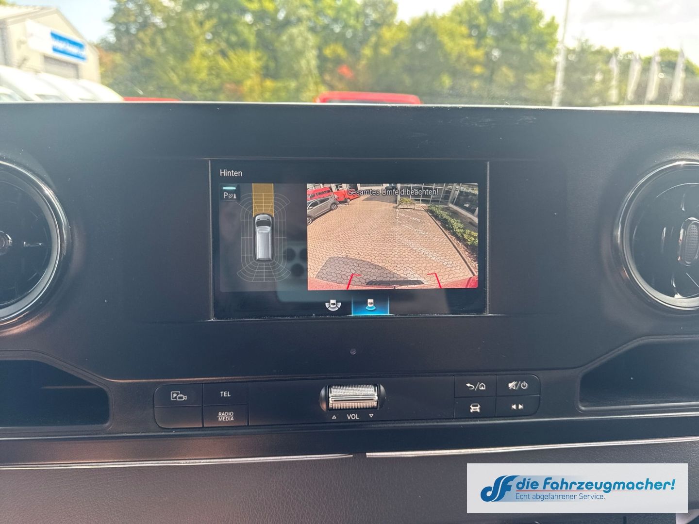 Fahrzeugabbildung Mercedes-Benz Sprinter Kasten 314CDI L2 H2 Rückfahrkam Klima
