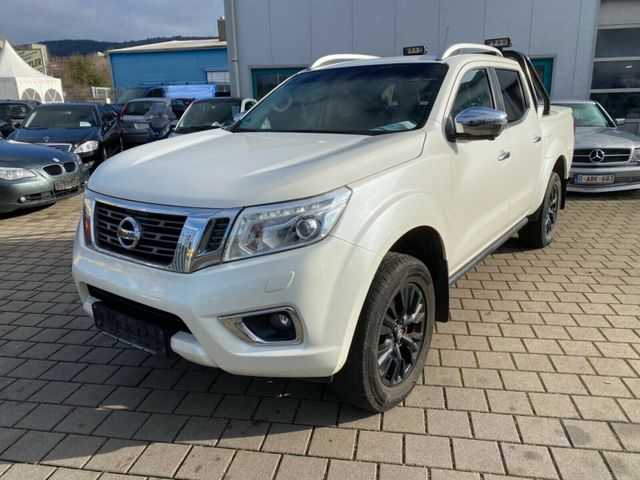 Nissan Navara 2.3dCi DOUBLE CAB-Autom-Navi-360°-LED-AHK