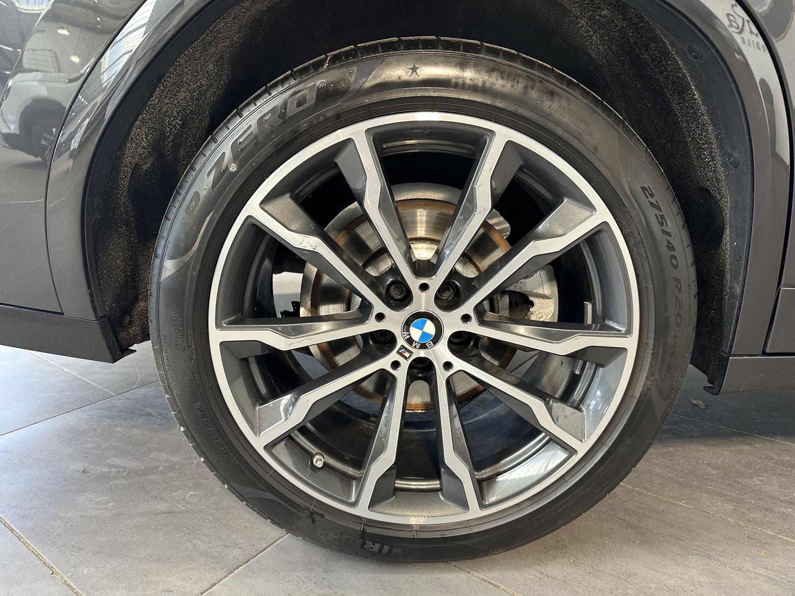 Fahrzeugabbildung BMW X4 xDrive20d M-Sport NAV+LED+AHK+20ZOLL+ACC+HIFI