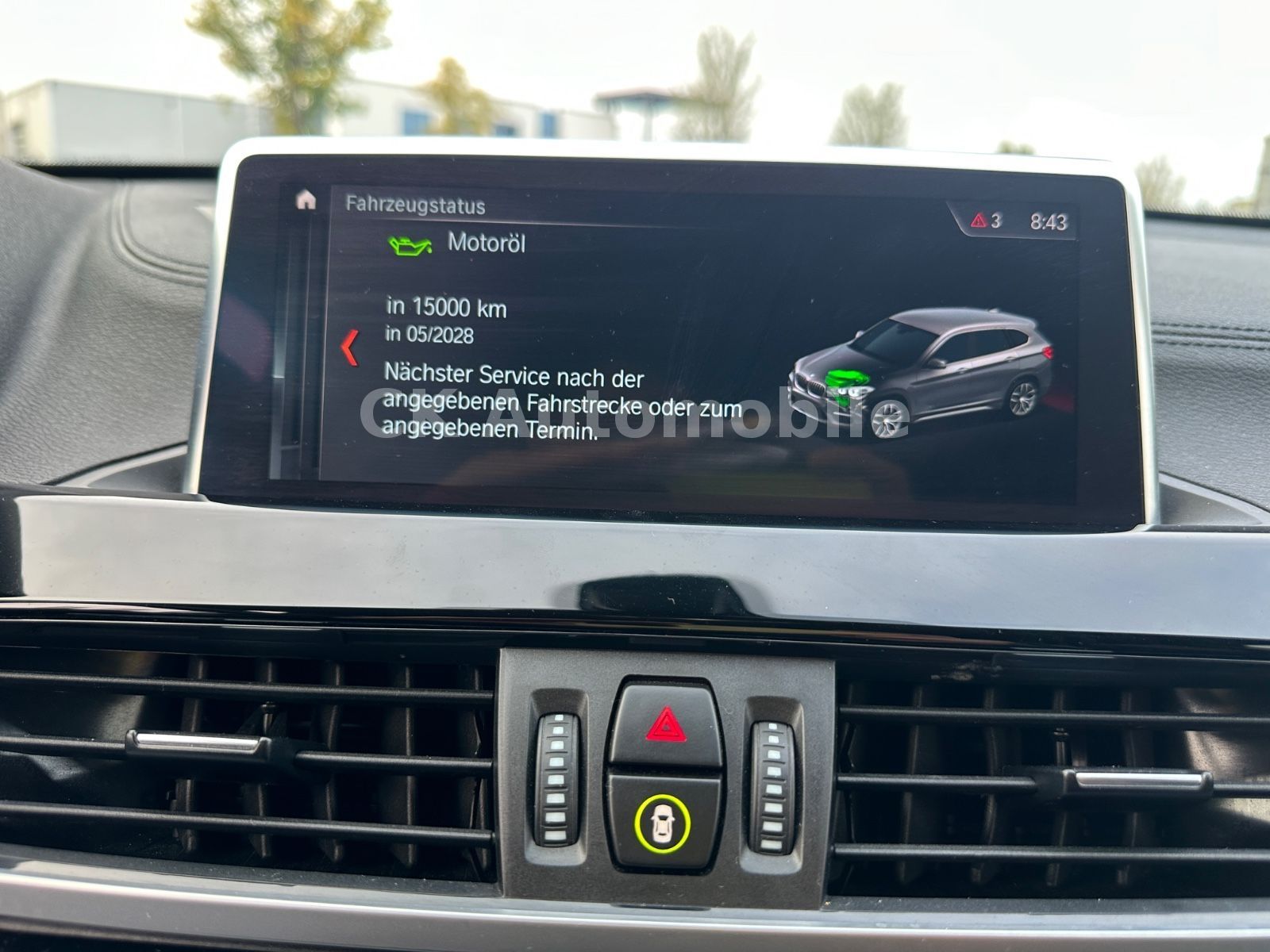 Fahrzeugabbildung BMW X1 sDrive 20d Sport-Line/Navi/LED/Tempomat/AHK