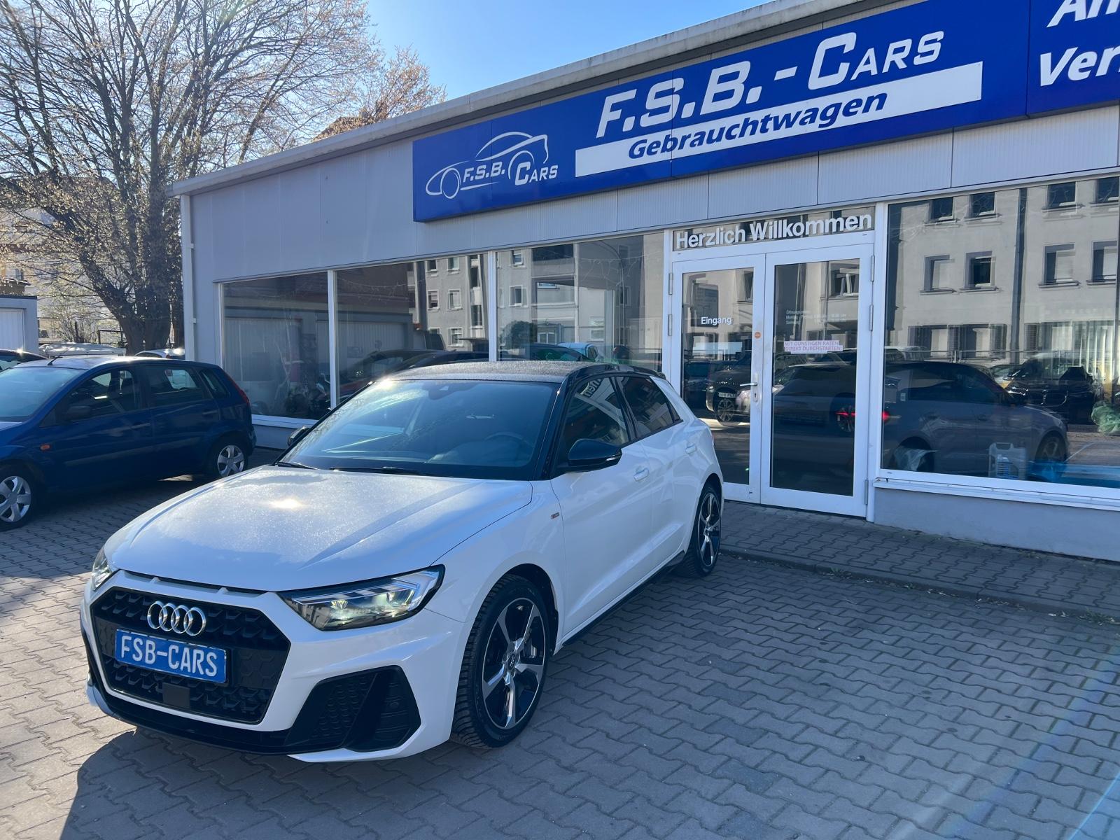 Audi A1 Sportback 35 TFSI S line 1-Hand