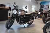Triumph Street Twin mit C-Bow Halter - TRIUMPH STREET TWIN