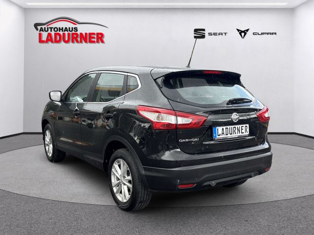 Qashqai Acenta*Navi+Mehrzonenklima+DAB+SHZ+Spurh