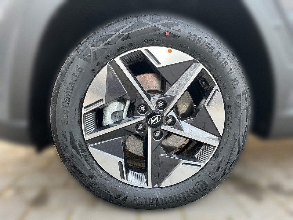 Fahrzeugabbildung Hyundai TUCSON 1.6d 136PS 48V DCT TREND Krell LED