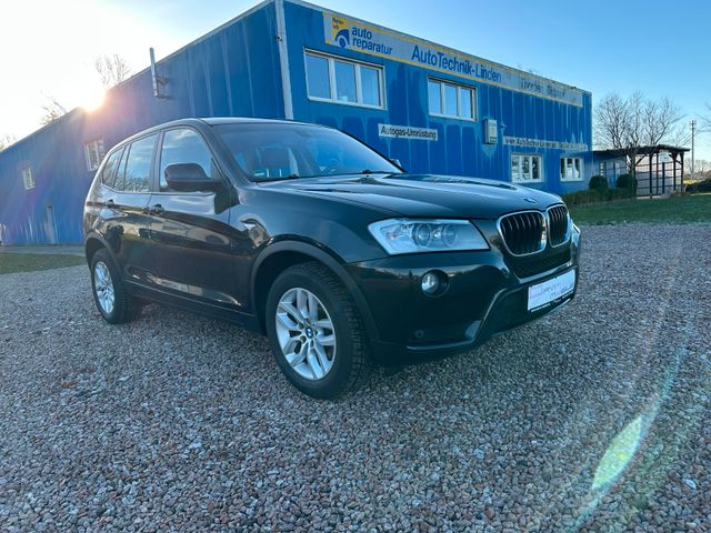 BMW X3 Baureihe  xDrive 20 d+Automatik+ Bi-Xenon+AHK